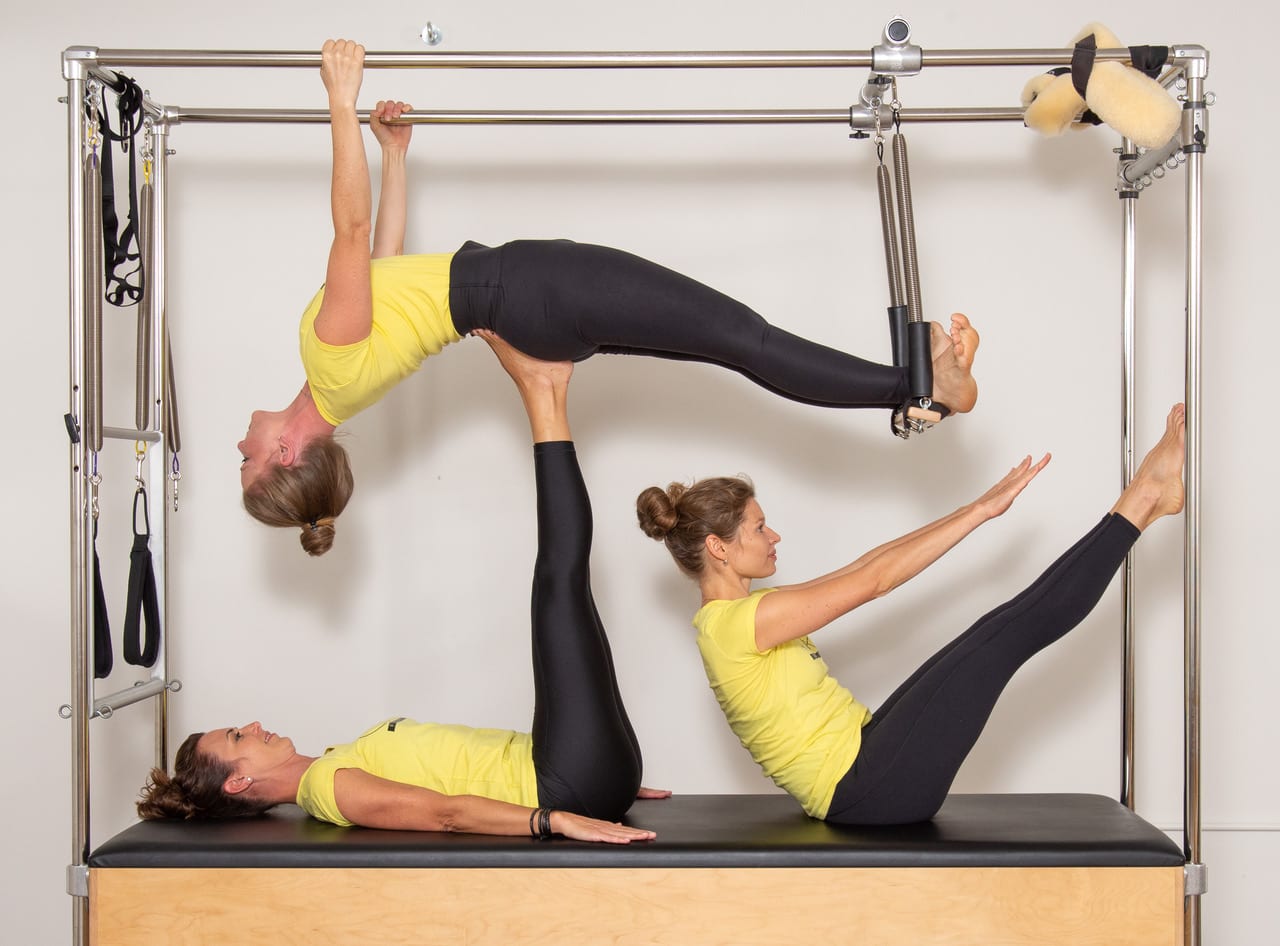 certified Pilates teachers at Pilates Cure studio in Fort MIll