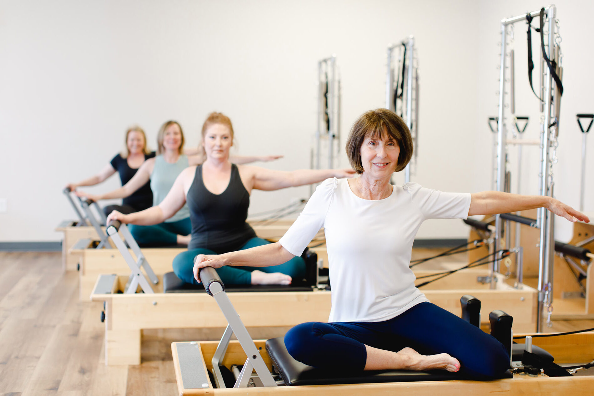 Pilates Studio, Fort Mill, Private and Group Sessions: Pilates Cure