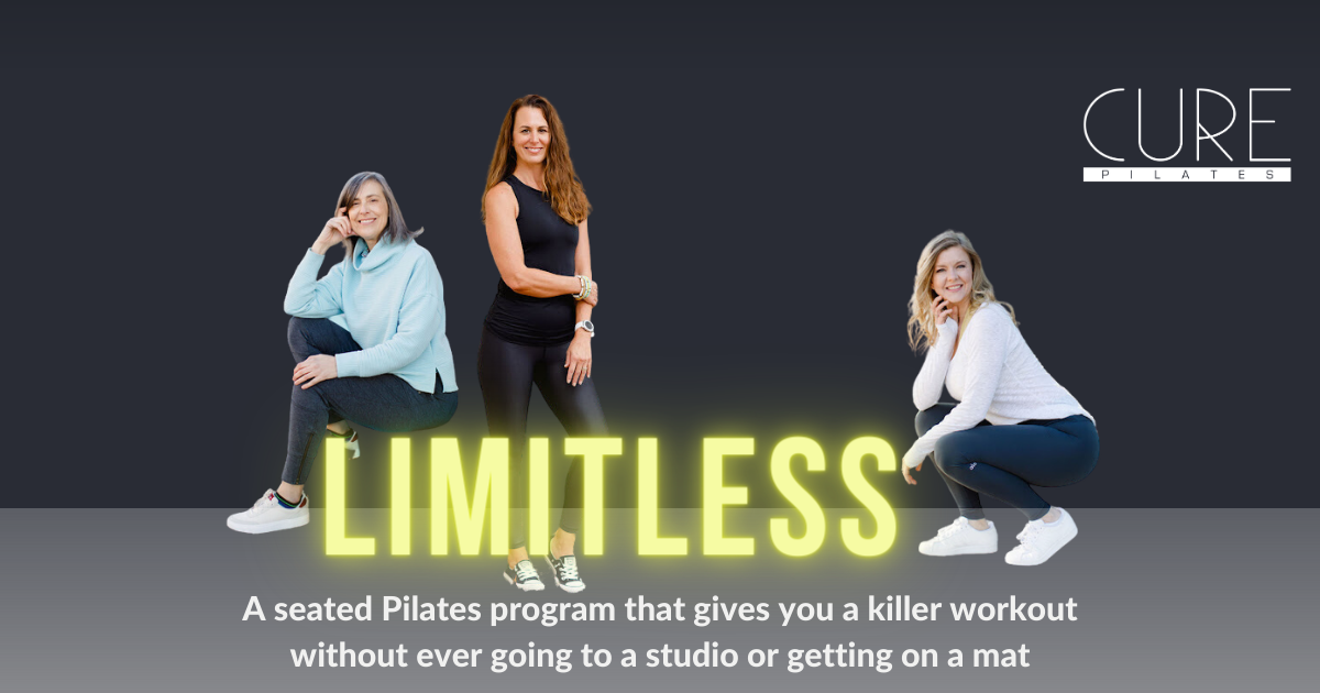 A picture of all 3 teachers from the program Limitless with a short blurb about the program